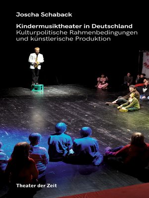 cover image of Kindermusiktheater in Deutschland